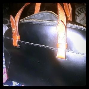 Fossil dome satchel bag